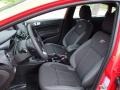 ST Charcoal Black 2014 Ford Fiesta ST Hatchback Interior Color