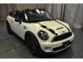 2014 Pepper White Mini Cooper S Convertible  photo #4