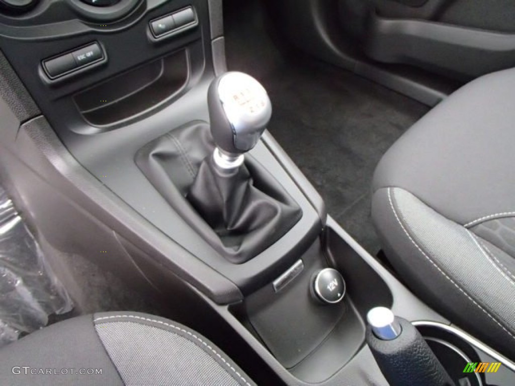 2014 Ford Fiesta ST Hatchback 6 Speed Manual Transmission Photo #85649768