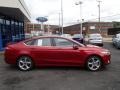 2014 Ruby Red Ford Fusion SE EcoBoost  photo #1