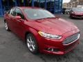 Ruby Red 2014 Ford Fusion SE EcoBoost Exterior