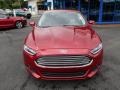 2014 Ruby Red Ford Fusion SE EcoBoost  photo #3