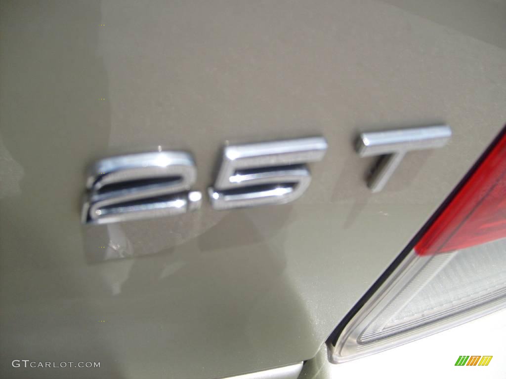 2005 S60 2.5T - Lunar Gold Metallic / Taupe photo #11