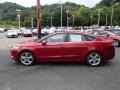 2014 Ruby Red Ford Fusion SE EcoBoost  photo #5