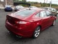 2014 Ruby Red Ford Fusion SE EcoBoost  photo #8