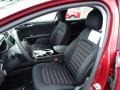 Charcoal Black 2014 Ford Fusion SE EcoBoost Interior Color