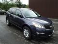 Atlantis Blue Metallic - Traverse LS Photo No. 3