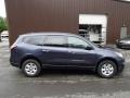 Atlantis Blue Metallic - Traverse LS Photo No. 4