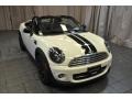 2014 Pepper White Mini Cooper Roadster  photo #4