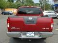 2007 Red Brawn Nissan Frontier LE Crew Cab 4x4  photo #3