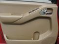 2007 Red Brawn Nissan Frontier LE Crew Cab 4x4  photo #5