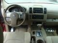 2007 Red Brawn Nissan Frontier LE Crew Cab 4x4  photo #9