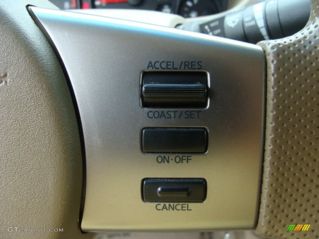 2007 Frontier LE Crew Cab 4x4 - Red Brawn / Desert photo #12