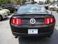 2011 Ebony Black Ford Mustang V6 Premium Coupe  photo #7