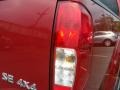 2007 Red Brawn Nissan Frontier LE Crew Cab 4x4  photo #18