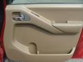 2007 Red Brawn Nissan Frontier LE Crew Cab 4x4  photo #20