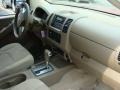 2007 Red Brawn Nissan Frontier LE Crew Cab 4x4  photo #21