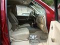 2007 Red Brawn Nissan Frontier LE Crew Cab 4x4  photo #22