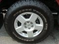2007 Red Brawn Nissan Frontier LE Crew Cab 4x4  photo #23