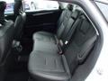 Charcoal Black Rear Seat Photo for 2014 Ford Fusion #85650994