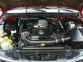 2007 Red Brawn Nissan Frontier LE Crew Cab 4x4  photo #25