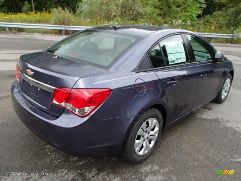 Atlantis Blue Metallic 2014 Chevrolet Cruze LS Exterior Photo #85651127