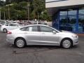 Ingot Silver 2014 Ford Fusion Hybrid SE Exterior