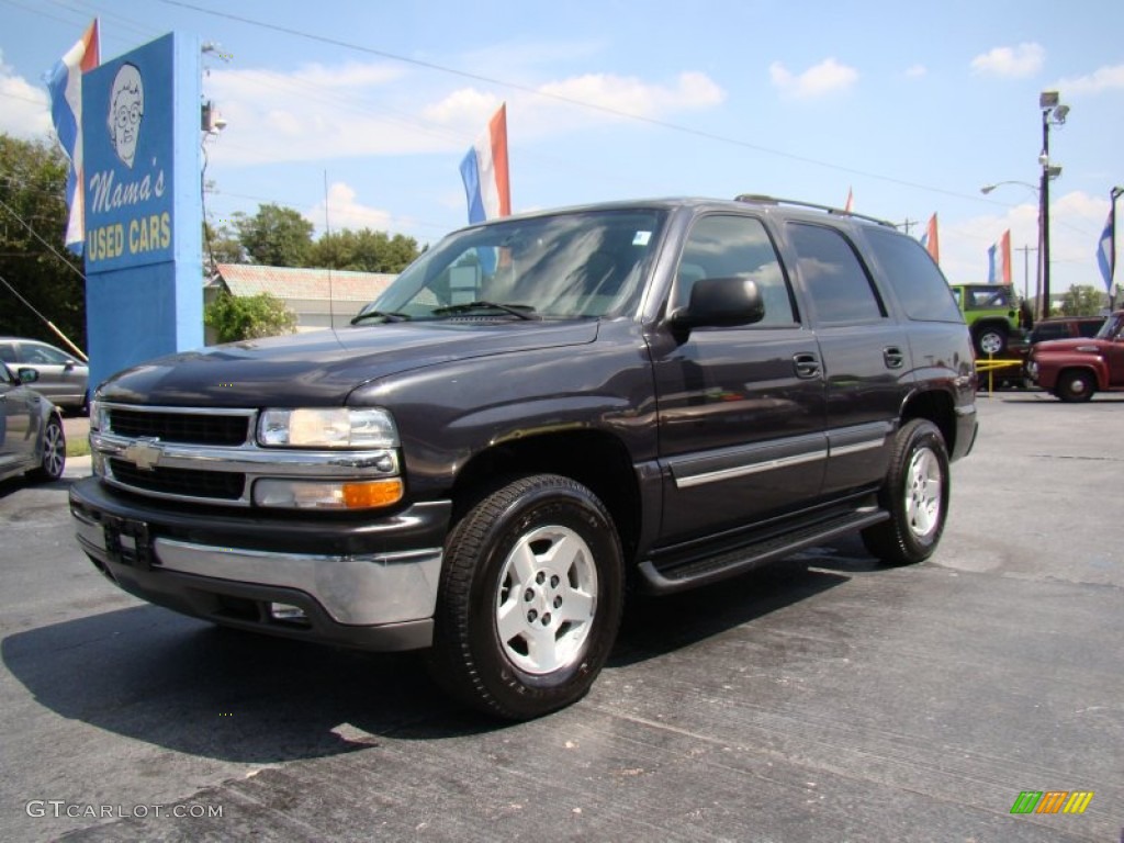 2004 Tahoe LS - Dark Gray Metallic / Gray/Dark Charcoal photo #4