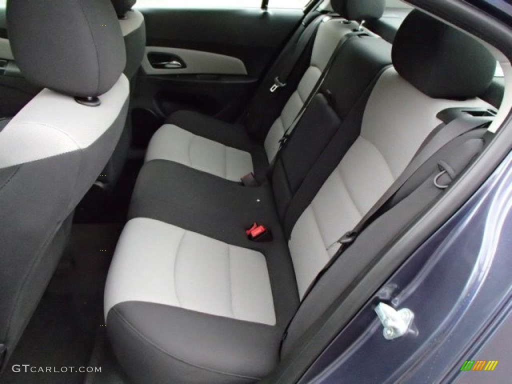 Jet Black/Medium Titanium Interior 2014 Chevrolet Cruze LS Photo #85651280