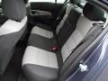 Rear Seat of 2014 Cruze LS