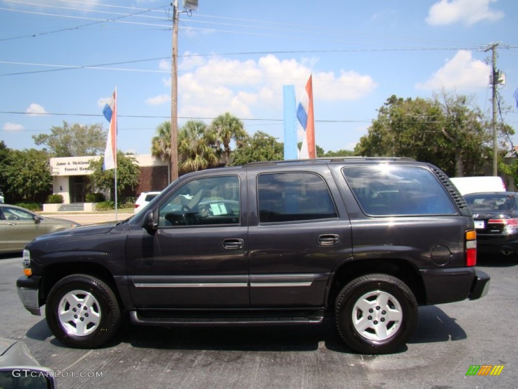 2004 Tahoe LS - Dark Gray Metallic / Gray/Dark Charcoal photo #5