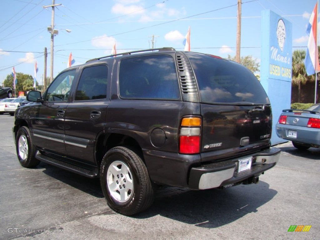 2004 Tahoe LS - Dark Gray Metallic / Gray/Dark Charcoal photo #6