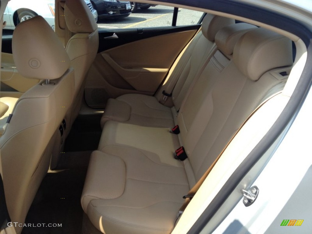 2009 Passat Komfort Sedan - White Gold Metallic / Cornsilk Beige photo #7