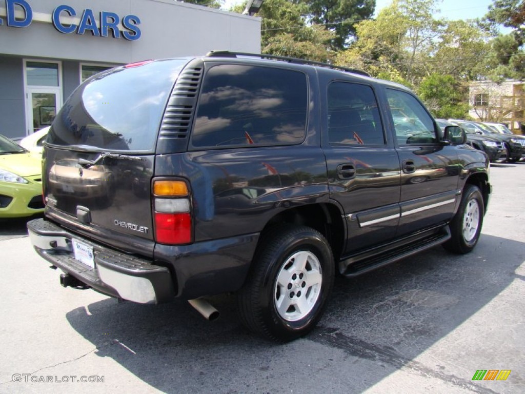 2004 Tahoe LS - Dark Gray Metallic / Gray/Dark Charcoal photo #8