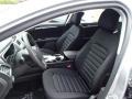 Charcoal Black 2014 Ford Fusion Hybrid SE Interior Color