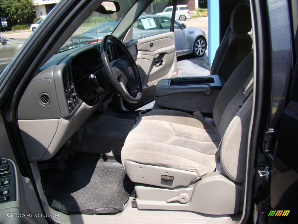 2004 Tahoe LS - Dark Gray Metallic / Gray/Dark Charcoal photo #10