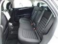 Charcoal Black Rear Seat Photo for 2014 Ford Fusion #85651454