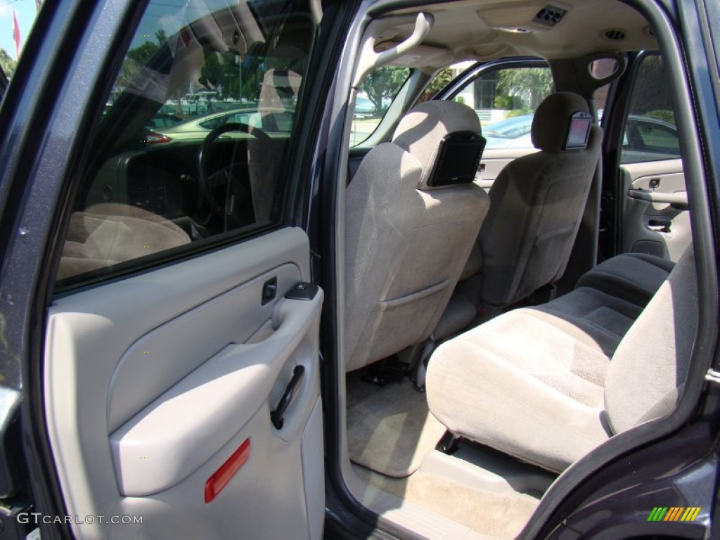 2004 Tahoe LS - Dark Gray Metallic / Gray/Dark Charcoal photo #11