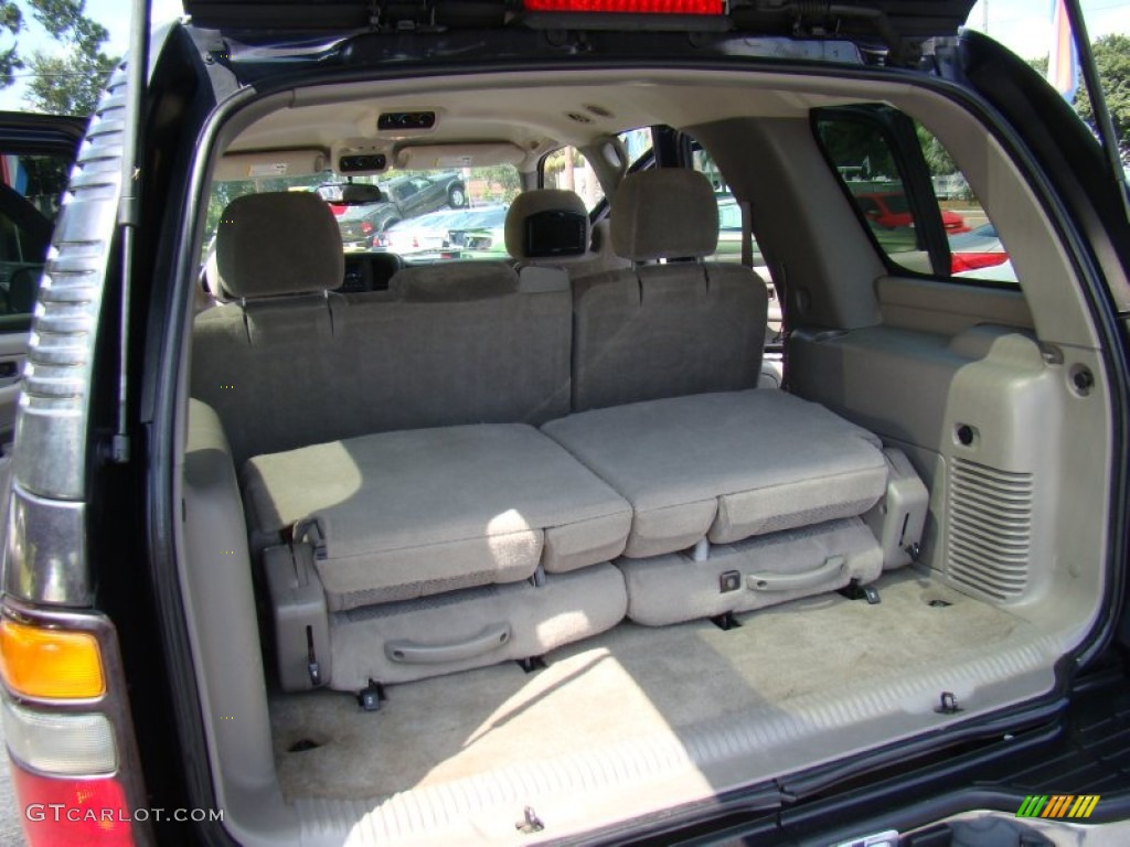 2004 Tahoe LS - Dark Gray Metallic / Gray/Dark Charcoal photo #13