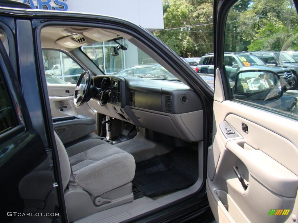 2004 Tahoe LS - Dark Gray Metallic / Gray/Dark Charcoal photo #14