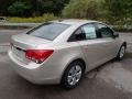 Champagne Silver Metallic - Cruze LS Photo No. 5