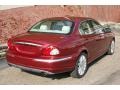 2003 Carnival Red Metallic Jaguar X-Type 2.5  photo #4