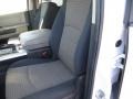 2012 Bright White Dodge Ram 1500 SLT Quad Cab 4x4  photo #31