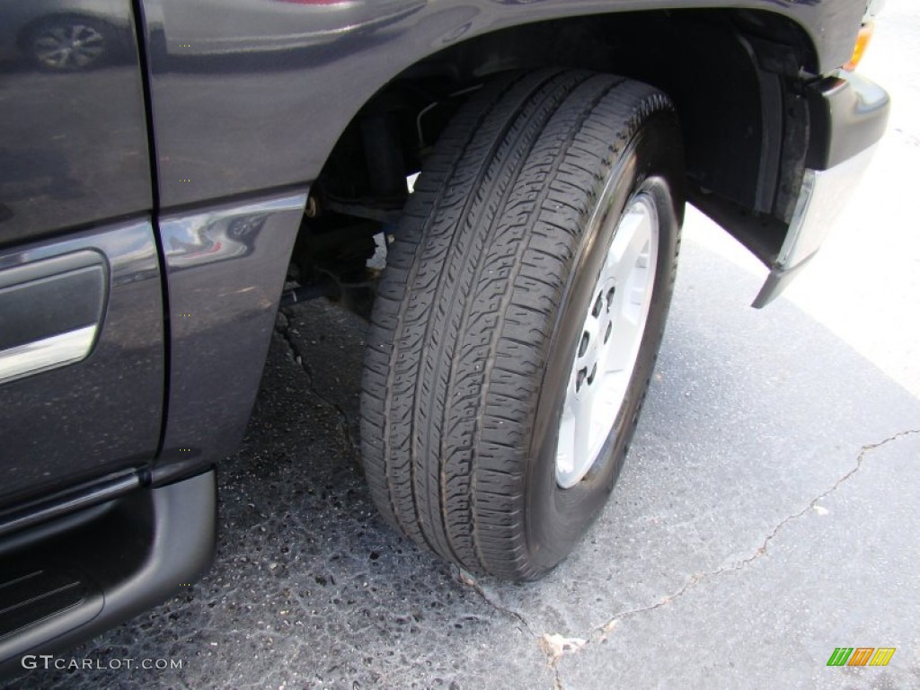 2004 Tahoe LS - Dark Gray Metallic / Gray/Dark Charcoal photo #22
