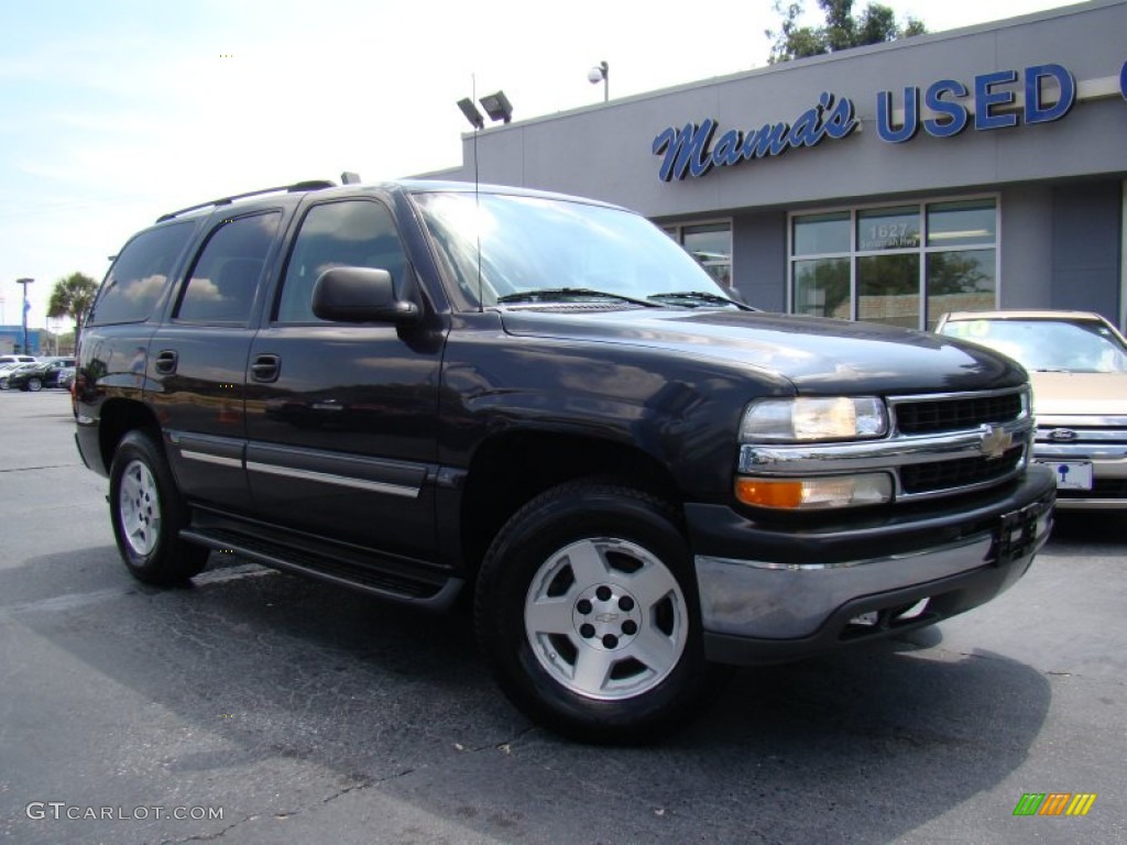 2004 Tahoe LS - Dark Gray Metallic / Gray/Dark Charcoal photo #24