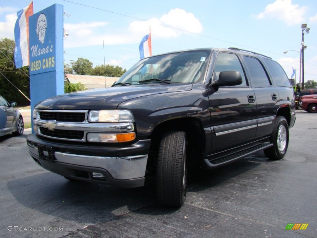 2004 Tahoe LS - Dark Gray Metallic / Gray/Dark Charcoal photo #25