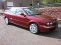 2003 Carnival Red Metallic Jaguar X-Type 2.5  photo #6