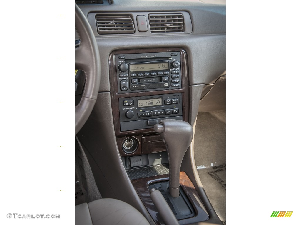 2000 Camry XLE V6 - Sailfin Blue Metallic / Oak photo #5