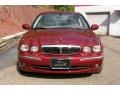 2003 Carnival Red Metallic Jaguar X-Type 2.5  photo #7