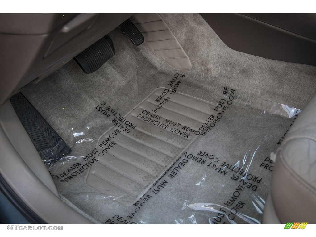2000 Camry XLE V6 - Sailfin Blue Metallic / Oak photo #6